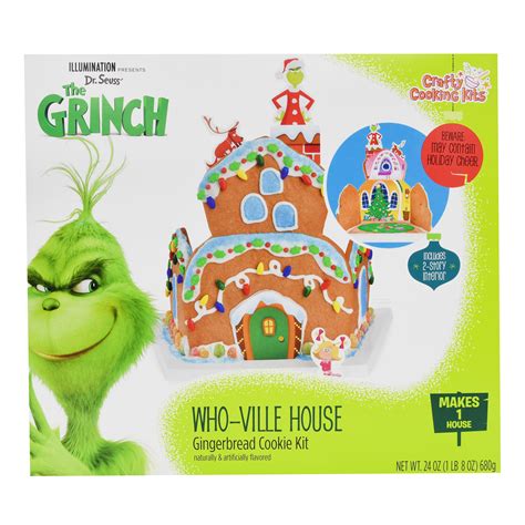 Crafty Cooking Kits Grinch Whoville Gingerbread House Kit – Walmart Inventory Checker – BrickSeek