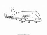 Coloring Pages Airbus A320 Airplane Sheet Plane Airliner Hellokids  sketch template