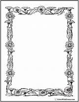 Coloring Page Border  Team sketch template