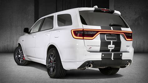 Turn up the heat on the 2018 Durango with these Mopar upgrades