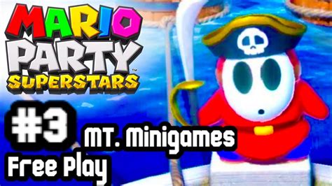 Mario Party Superstars Episode 3: Free Play - YouTube