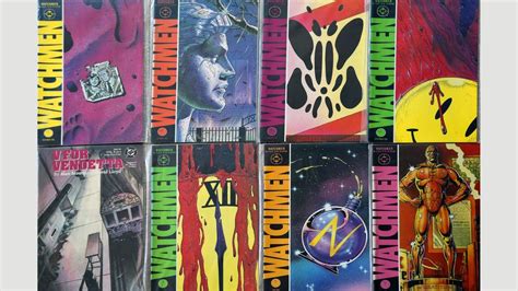 Watchmen: The moment comic books grew up - BBC Culture