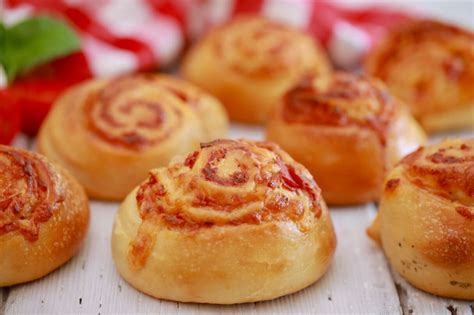 Pepperoni Pizza Rolls - Gemma’s Bigger Bolder Baking