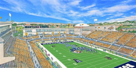 Bobcat Stadium Renovation Concept Unveiled - Football Stadium Digest