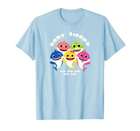 Baby Shark T-shirt for the Entire Family – (Kids/Adult size) T-Shirt-ANZ – Anztshirt