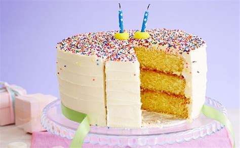 Birthday Sprinkles Cake