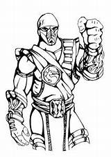 25 Mortal Kombat Coloring Pages For Kids Free PDF Printables sketch template