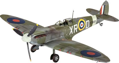 Revell 1/48 SPITFIRE Mk.II (03959) Color Guide & Paint Conversion Chart ...