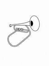 10  Free Trombone Coloring Pages For Fun And Creativity sketch template