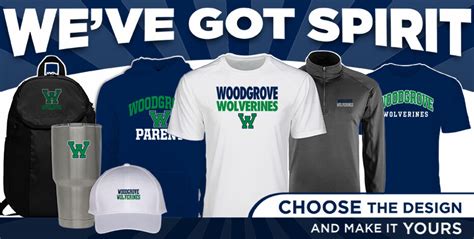 WOODGROVE HIGH SCHOOL WOLVERINES - PURCELLVILLE, VIRGINIA - Sideline Store - BSN Sports