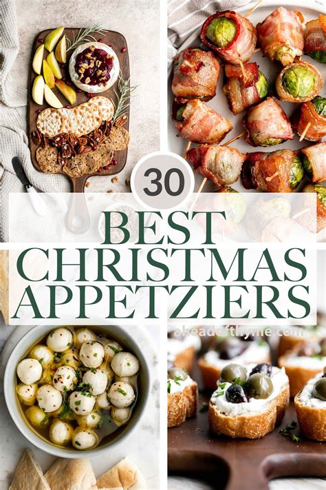 30 Best Christmas Appetizers | Blog Hồng