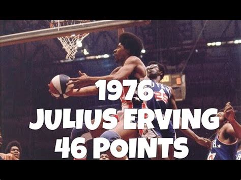 Julius Erving Highlights - YouTube