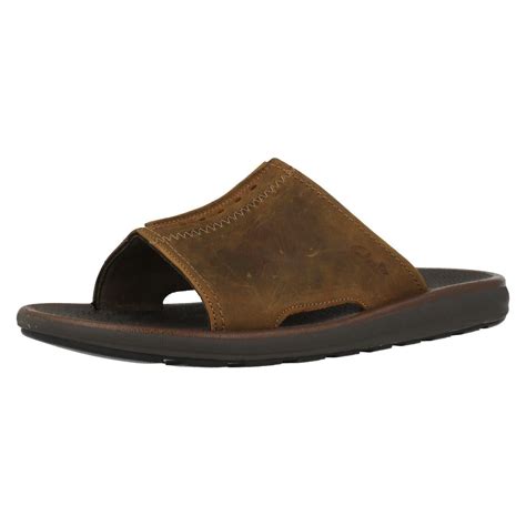 Mens Leather Sandals Open Toe ~ Mens Dress Sandals