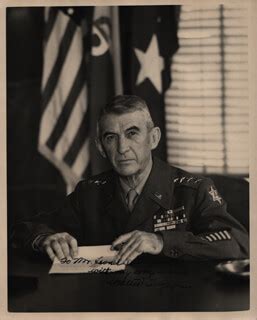 General Walter Krueger - Autographed Signed Photograph | HistoryForSale ...