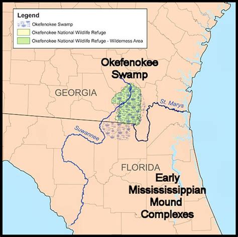 florida forests and swamps map - Google Search | Swamp, Jacksonville ...