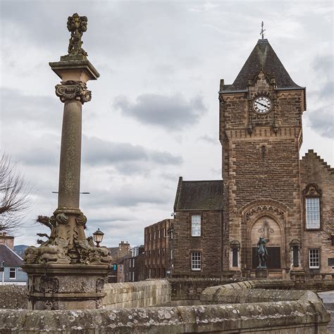 Galashiels, Scottish Borders - Secrets of Scotland