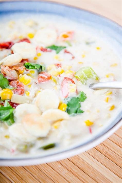 Creamy Crab and Corn Chowder - Baking Beauty