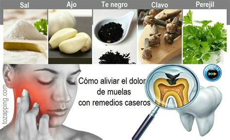 Aliviar el dolor de muela con remedios caseros