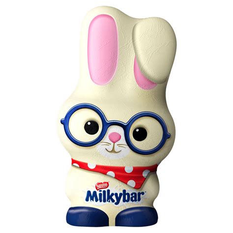 Milkybar White Chocolate Bunny 88g | Easter Treats | Iceland Foods