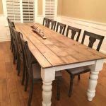 20 Beautiful Farmhouse Dining Room Table Decor Ideas and Remodel - doityourzelf