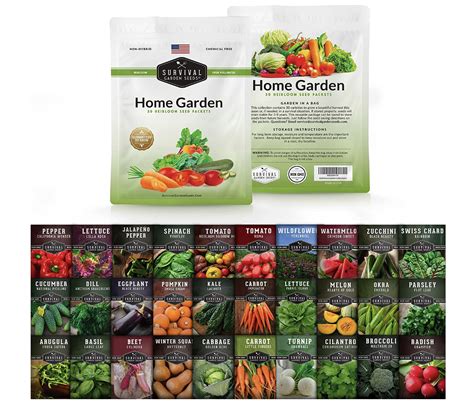 Grow Your Own Food: Unlocking the Power of Survival Seeds