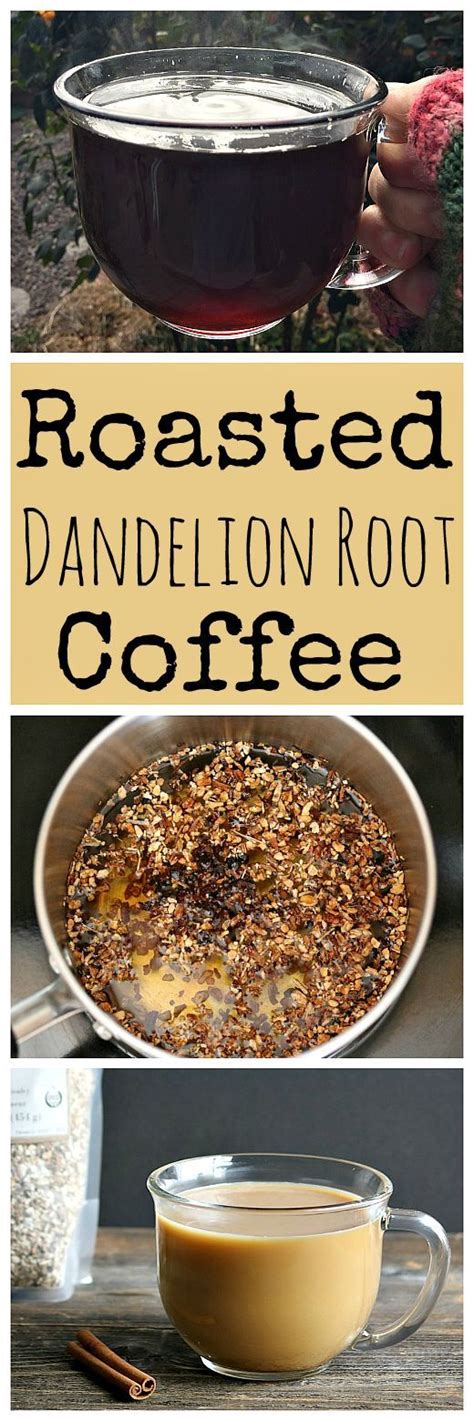 Roasted Dandelion Root Coffee with Chicory Root & Cinnamon | Recipe | Roasted dandelion root ...