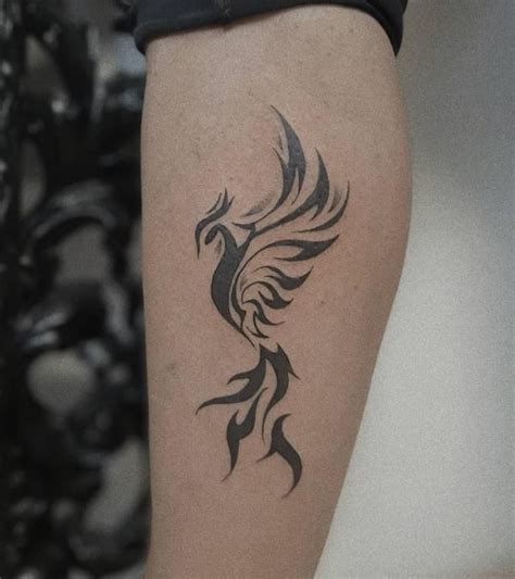 60 Phoenix Tattoos - Rise of a Mythological Bird | Art and Design ...