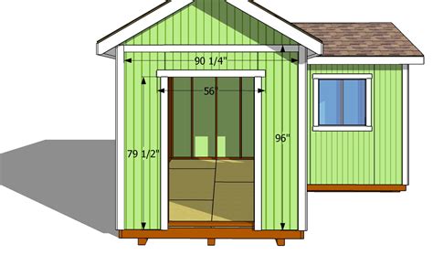 How to build a shed door | HowToSpecialist - How to Build, Step by Step DIY Plans