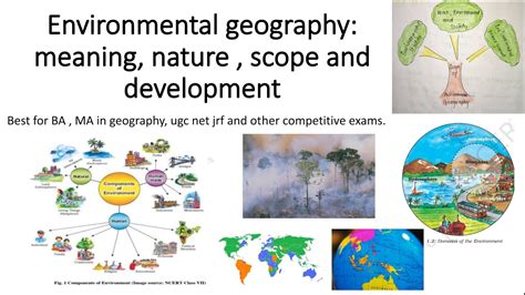 ENVIRONMENTAL GEOGRAPHY | MEANING, DEFINITION,NATURE , SCOPE AND ...