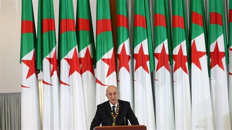 Algeria's presidency unveils new government