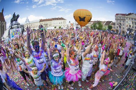 The Color Run – maratonul culorilor pe litoral