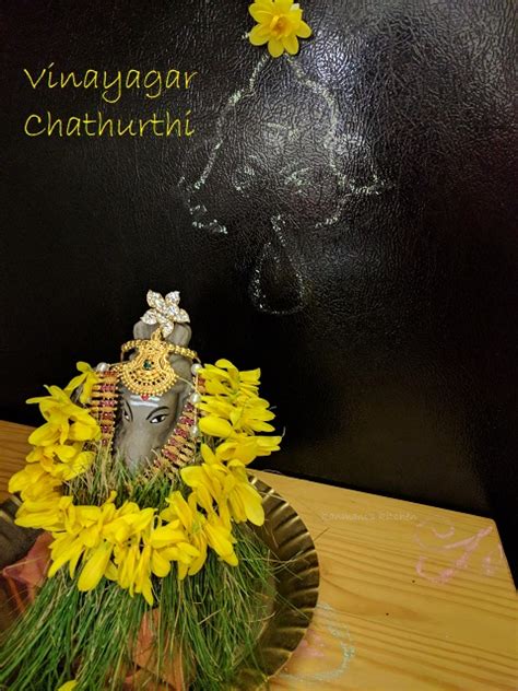 Vinayagar Chathurthi - Kanmani's Kitchen