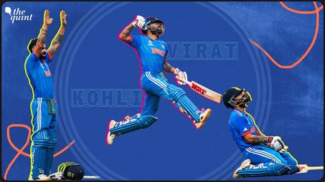 ICC World Cup 2023: The Many Facets of Virat Kohli's Cricketing Genius