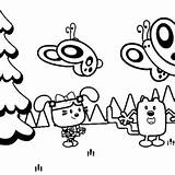 Wow Wubbzy Coloring Pages Printable For Free Download sketch template