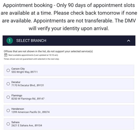 How to Make a DMV Appointment - ASAP Services