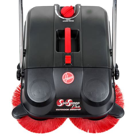 Hoover Outdoor Sweeper - Cordless SpinSweep Pro, 18"