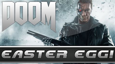 DOOM: Terminator 2 Easter Egg & Movie Reference! (DOOM 2016 Easter Eggs ...