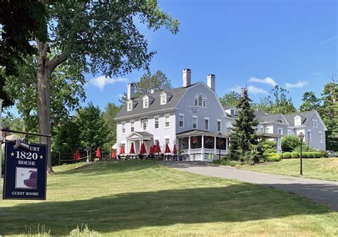 Simsbury, Connecticut: just the place for a relaxing getaway and an adventure in history ...