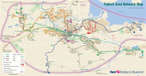 Falkirk Network Changes | First Bus