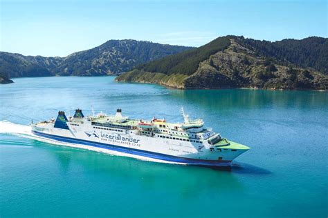 Interislander Ferry Wellington to Picton | New Zealand Ferry