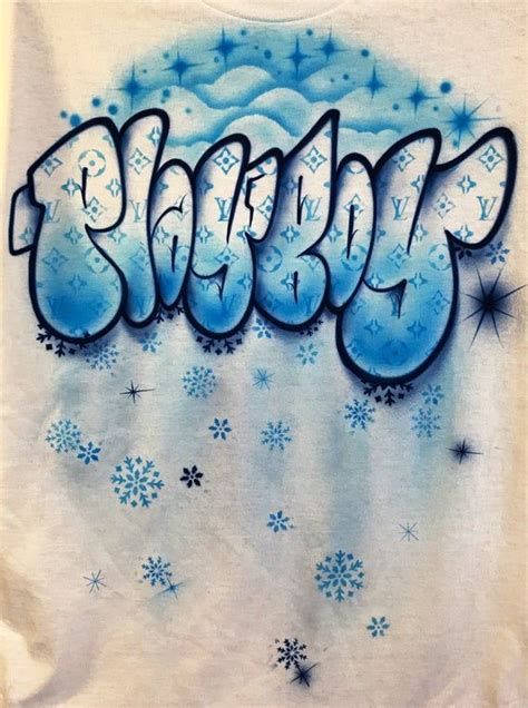 Custom Airbrush Graffiti T Shirts & Hoody _Artist Mr.Hoodbrush | Etsy ...