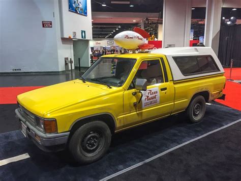 D23 Expo 2015: Real life Pizza Planet truck built by Pixar fans - Inside the Magic | Pizza ...