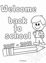 Free Printable Welcome Back Coloring Pages At Netzariyahblog Blog sketch template