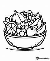 30 Free Healthy Food Coloring Pages – The Color Cove sketch template