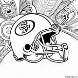 49ers Logo Coloring Page  Pagescom sketch template