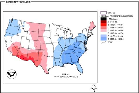 Sea Level Map Of North America - Map of world