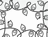 Fun Christmas Lights Coloring Pages Free Printable  A Crafty Life sketch template