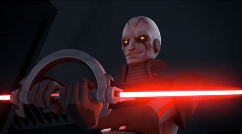 Star Wars Rebels: The Grand Inquisitor's Backstory