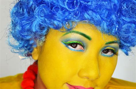 Marge Simpson Makeup Tutorial | Makeupview.co