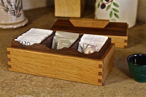 Diy tea box wood - filnforest